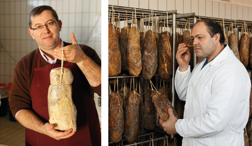 Capocollo di Martina Franca — i produttori