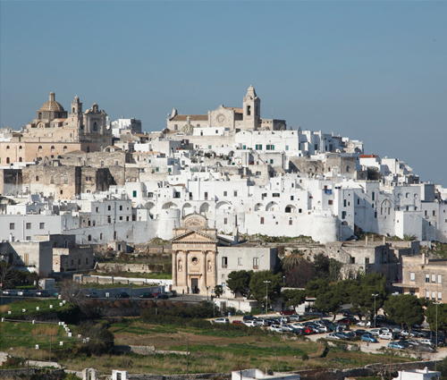 Capocollo di Martina Franca — territorio di produzione