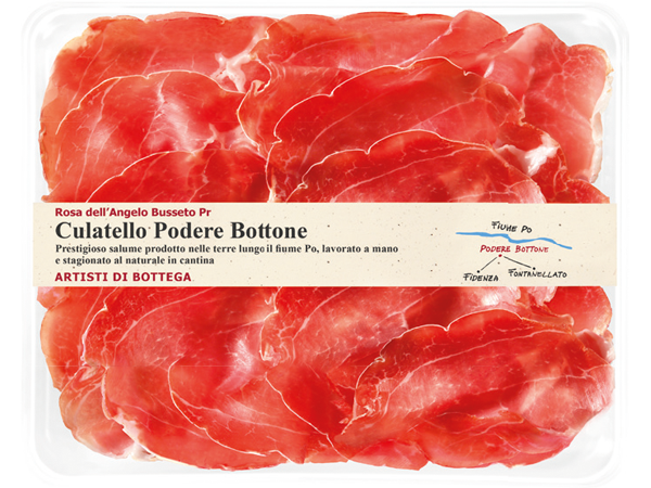 Culatello Podere Bottone — confezione in vaschetta