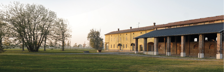 Culatello Podere Bottone — stabilimento e cantine