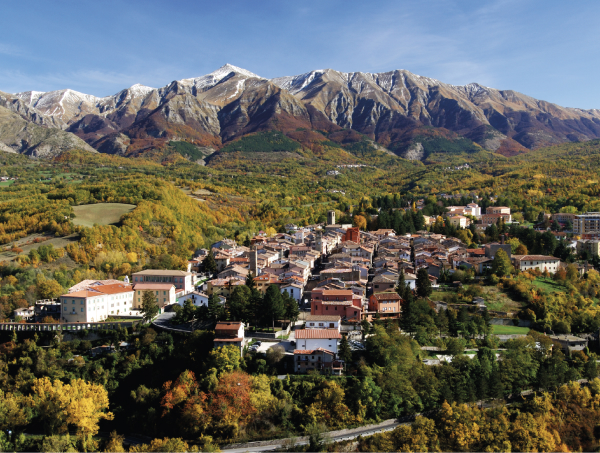 Guanciale Amatriciano — territorio di produzione