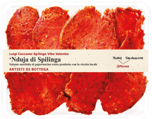 ‘Nduja di Spilinga — confezione in vaschetta