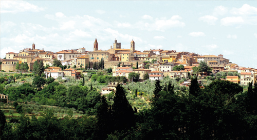 Porchetta cotta al forno a legna — territorio di produzione