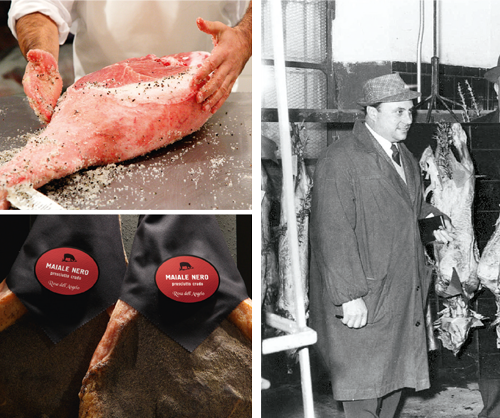 Prosciutto Crudo 36 mesi da Maiale Nero — il produttore