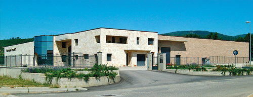 Prosciutto crudo Pratomagno — territorio di produzione
