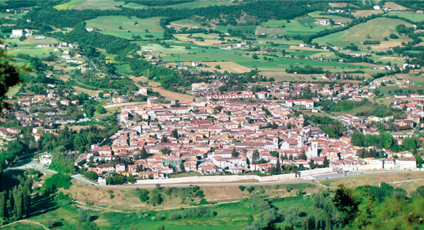Prosciutto di Norcia IGP — territorio di produzione