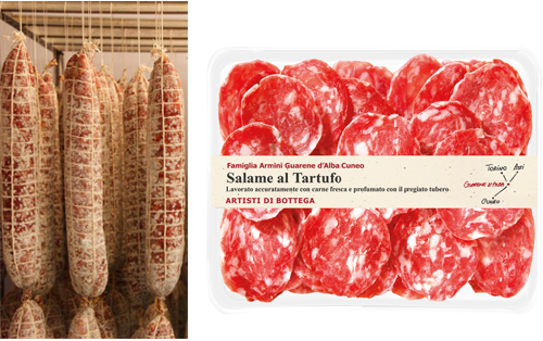 Salame al Tartufo