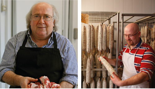 Salame al Tartufo — il produttore