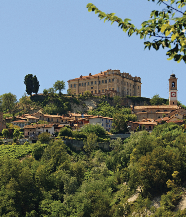 Salame al Tartufo — territorio di produzione