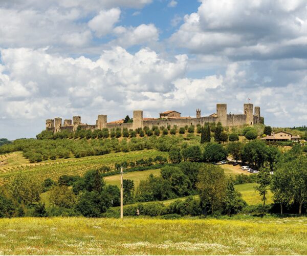 Salame di Monteriggioni — territorio di produzione