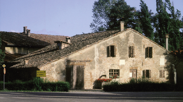 Salame di Roncole Verdi — territorio di produzione