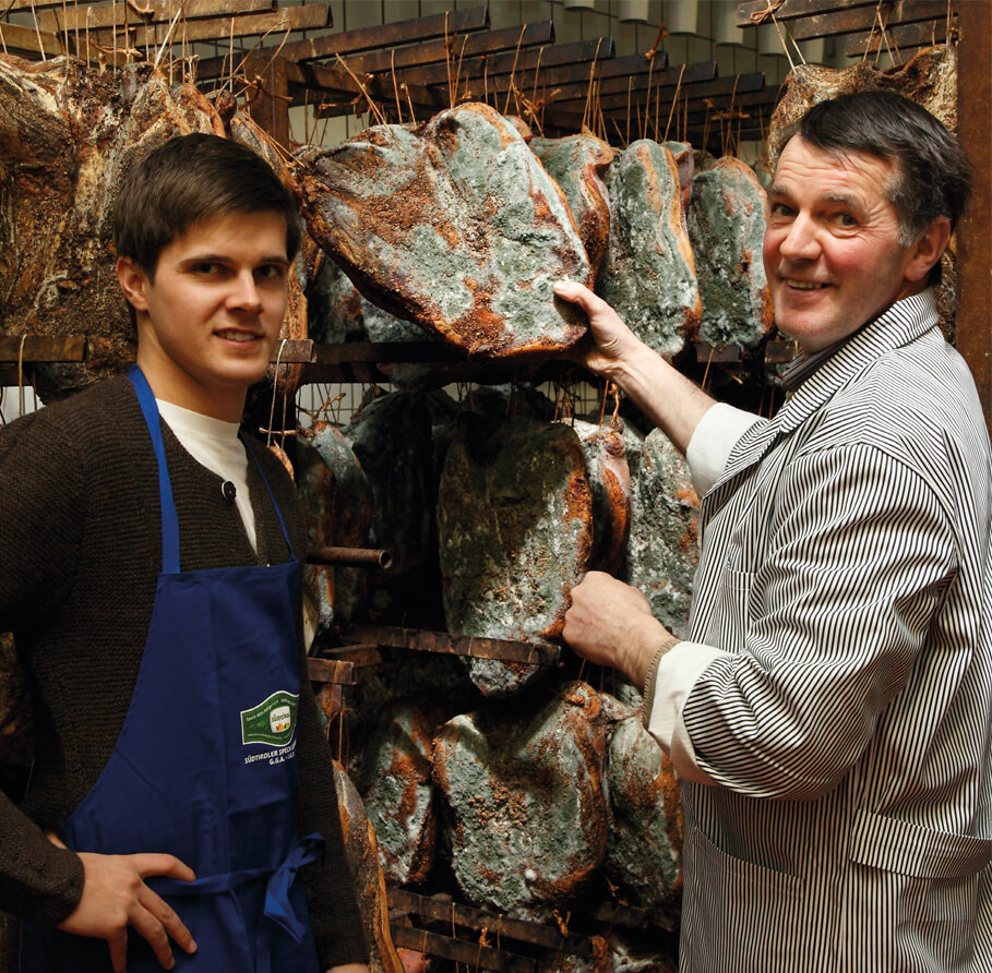 Speck — il produttore, Macelleria Steiner