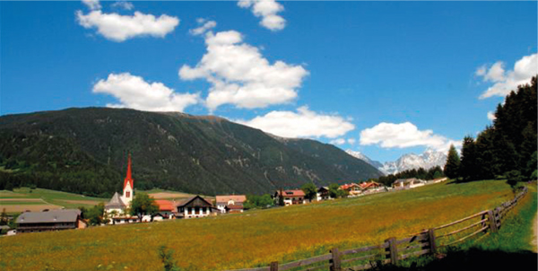 Speck — territorio di produzione